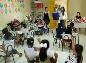 Projeto incentiva alimentação saudável nas escolas
