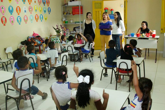Projeto incentiva alimentação saudável nas escolas
