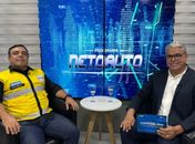 Programa Neto Auto entrevista o Ten. Cel. Fábio Melo, superintendente do programa Ronda no Bairro