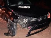 Condutor desviou de cachorro, mas acabou provocando acidente