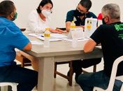 Gilvania Barros se reuniu com trabalhadores da Educação (SINTEAL) - Núcleo Regional do Agreste