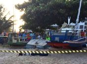 Homem foi executado na areia da praia