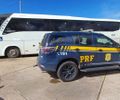 Ônibus emplacado em Alagoas é apreendido por transporte clandestino no Rio Grande do Norte