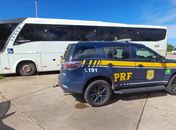 Ônibus emplacado em Alagoas é apreendido por transporte clandestino no Rio Grande do Norte