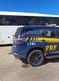 Ônibus emplacado em Alagoas é apreendido por transporte clandestino no Rio Grande do Norte