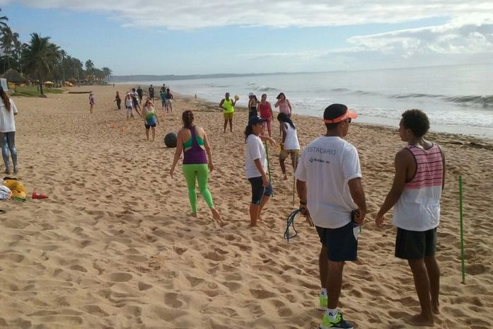 Academia Maceió realiza treino funcional neste sábado
