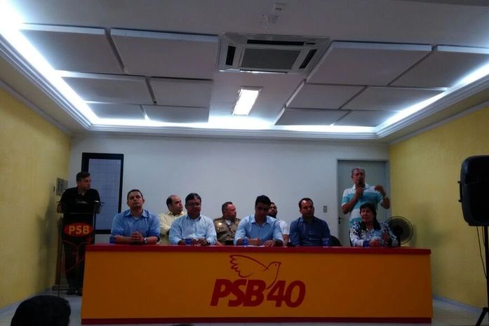 Pré-candidatos foram apresentados nesta segunda-feira (09)