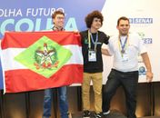 Alunos do Senai/AL ganham ouro e bronze na Olimpíada do Conhecimento