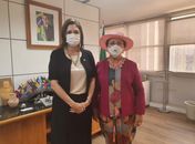 Tereza Nelma e secretária Nacional de Políticas para as Mulheres lançam Centro de Convivência da Mulher