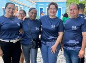 Tainá, Edilza e romeiros de Lagoa da Canoa participam de romaria em Juazeiro do Norte
