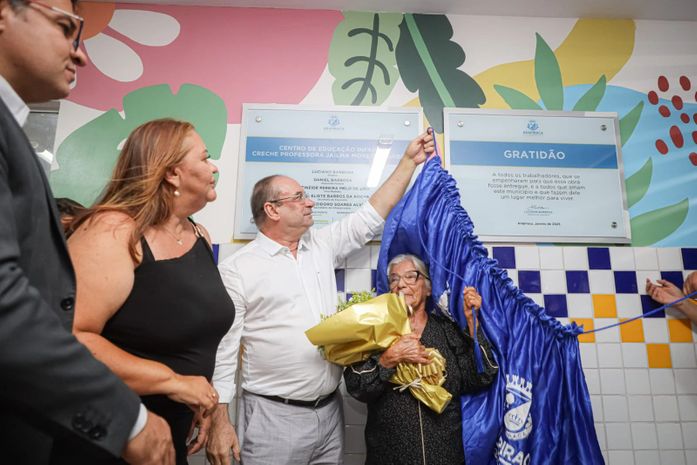 Gestão de Luciano Barbosa levará mais infraestrutura e equipamentos públicos à população em 2025