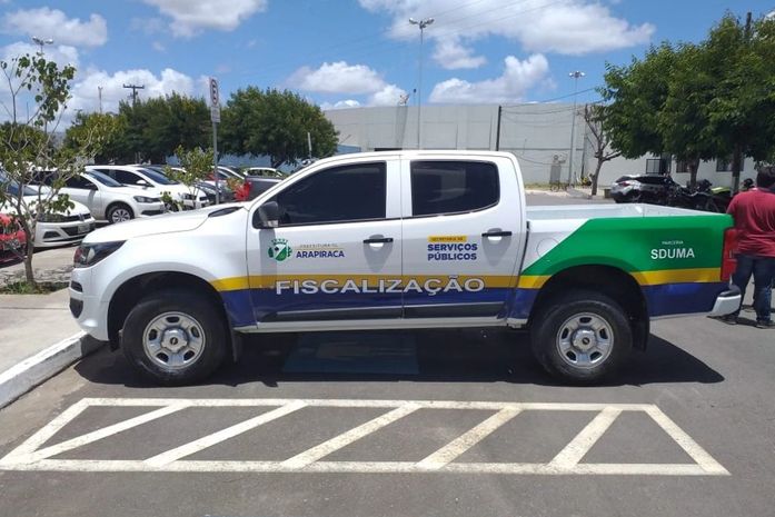 Fiscalização do descarte irregular de lixo ganha veiculo para intensificar inspeção em Arapiraca