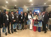 Prefeitos alagoanos presentes em Brasília na XXI Marcha Nacional