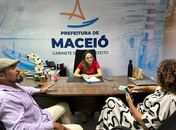 
Maceió não tem nenhuma mulher, com título de mestra de capoeira – afirmou, Virgulino, presidente da FALC, em reunião na Semuc

