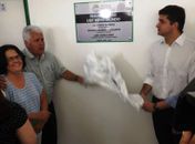 Prefeito Rui Palmeira entrega unidade de saúde no Novo Mundo