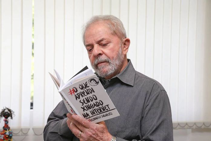 Lula: no topo da mira de Janot