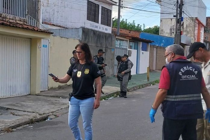 Polícia Civil investiga morte de homem a tiros, em Maceió