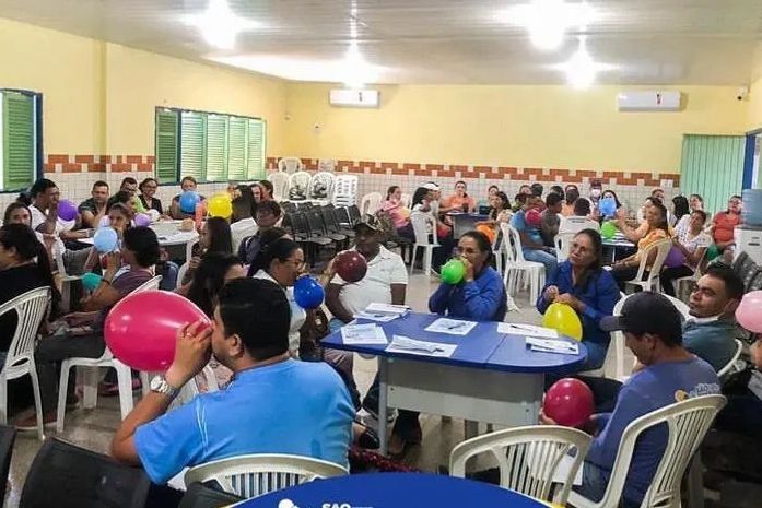 Hospital de Tapera/AL ganha modernos equipamentos e agentes de saúde recebem especial capacitação