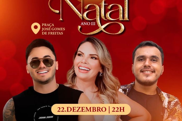 Um Encanto de Natal: com shows artísticos, prefeitura de Branquinha encerrará mais uma edição do projeto