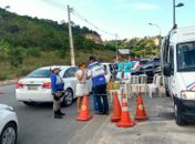 Lei Seca foi realizada em bairros distintos da Capital