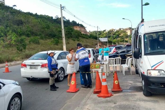 Lei Seca foi realizada em bairros distintos da Capital