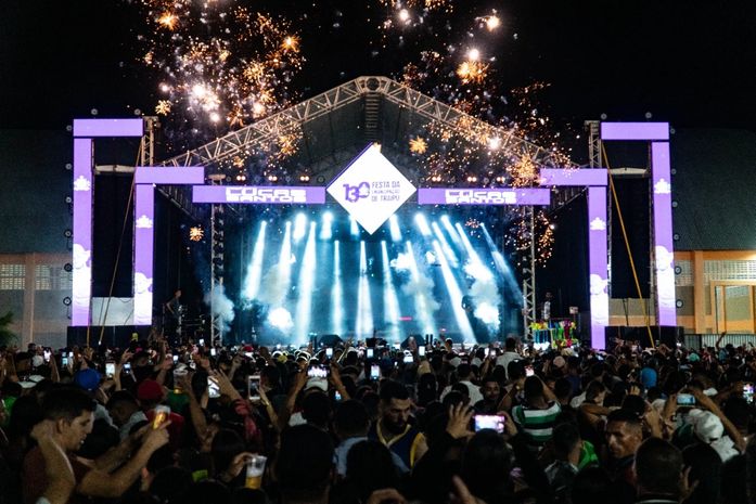 Show de comemoração dos 130 anos de Emancipação Política de Traipu