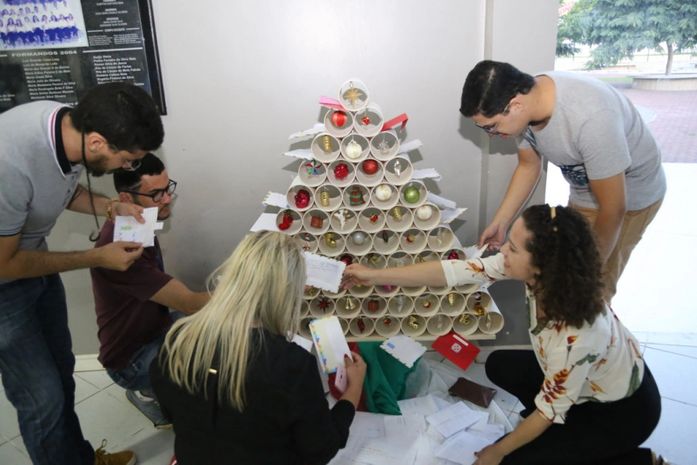 Cartinhas da Árvore Solidária já podem ser adotadas no Centro Administrativo de Arapiraca