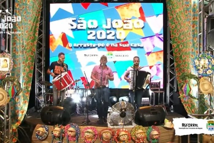 Live: Eliezer Setton e Gogó da Ema são atrações no São João 2020 nesta segunda