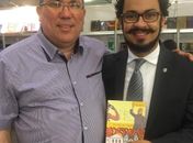 Lançamento do livro Notas de História Da Igreja nas Alagoas