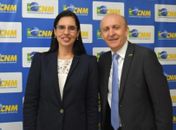 Presidente da AMA recebe homenagem da CNM pelos 40 anos da entidade