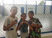 Rui Palmeira entrega quadra e fardamentos nesta quarta