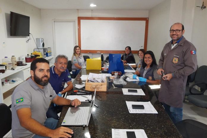 Instituto de Criminalística realiza 2º mutirão de exames de balística em 2022