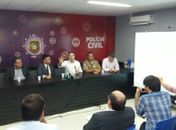 Ao destacar redução da violência, governador fala que projeto anticrime irá fortalecer Estados