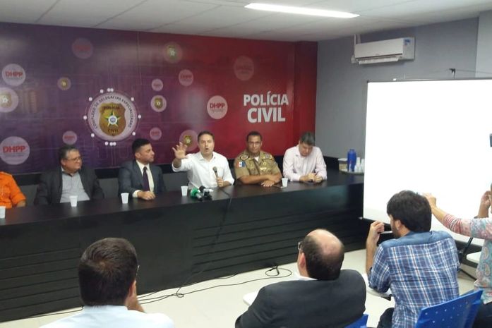 Ao destacar redução da violência, governador fala que projeto anticrime irá fortalecer Estados