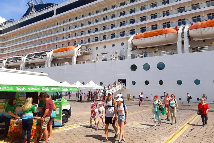 Msc Musica é o primeiro navio da temporada 2019/2020.