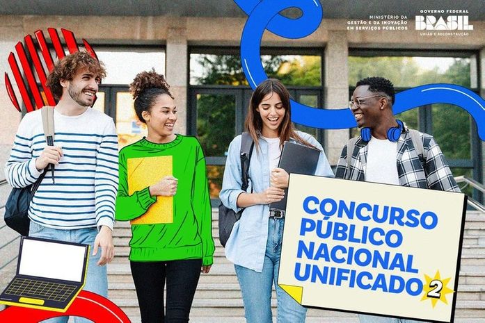Com mais de 3 mil vagas e salários de até R$ 16 mil, inscrições para o Concurso Nacional Unificado terminam neste domingo (20)