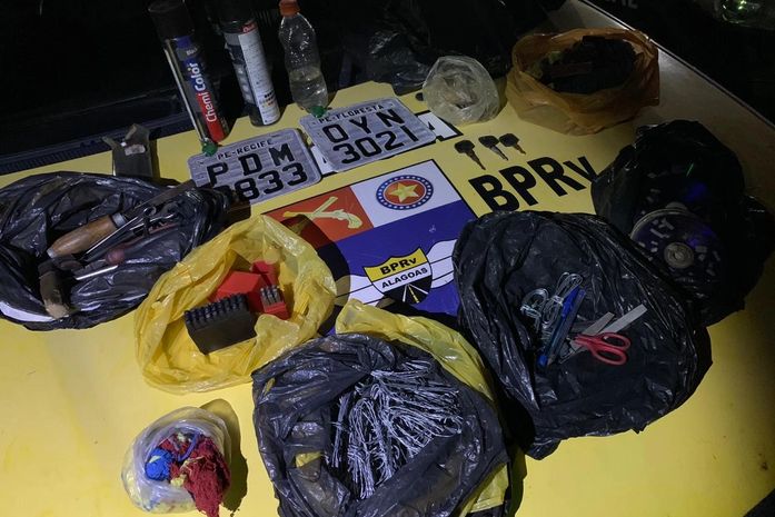 Polícia prende suspeito de adulteração de veículos em Arapiraca