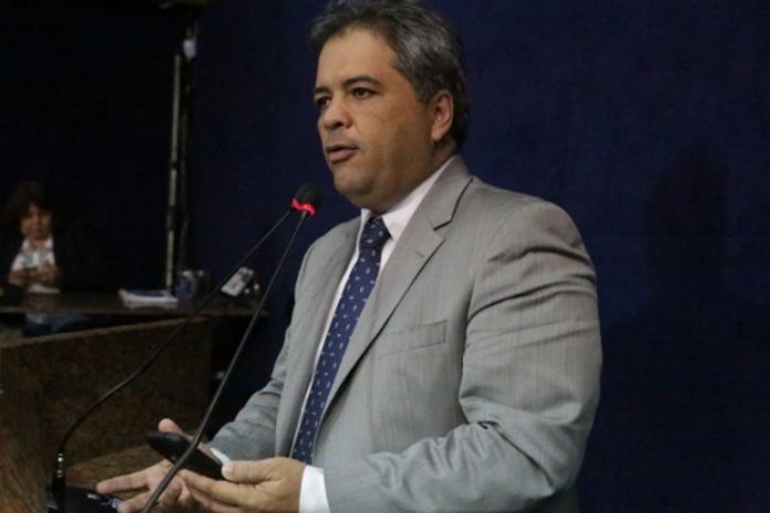 Vereador Silvio Camelo