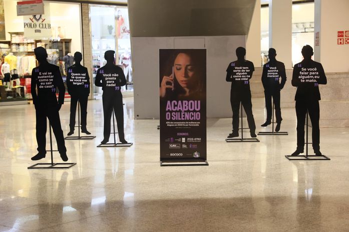 Exposição “Acabou o Silêncio” do MPAL está no Pátio Maceió a partir desta quarta-feira