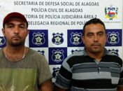 Polícia prende acusados de crimes em Arapiraca 