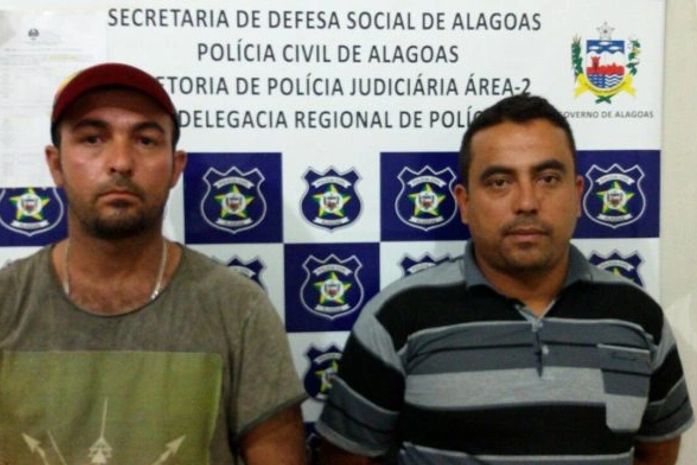Polícia prende acusados de crimes em Arapiraca
