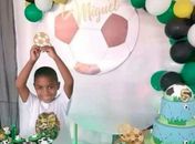 Miguel Otávio Santana da Silva, de cinco anos.