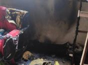 Incêndio em casa mobiliza Corpo de Bombeiros em União dos Palmares