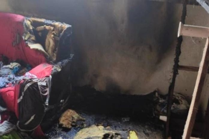 Incêndio em casa mobiliza Corpo de Bombeiros em União dos Palmares