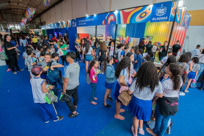 Estande da Secult apresenta o tema "Inclusão e Diversidade" com 12 horas diárias de atividades inclusivas