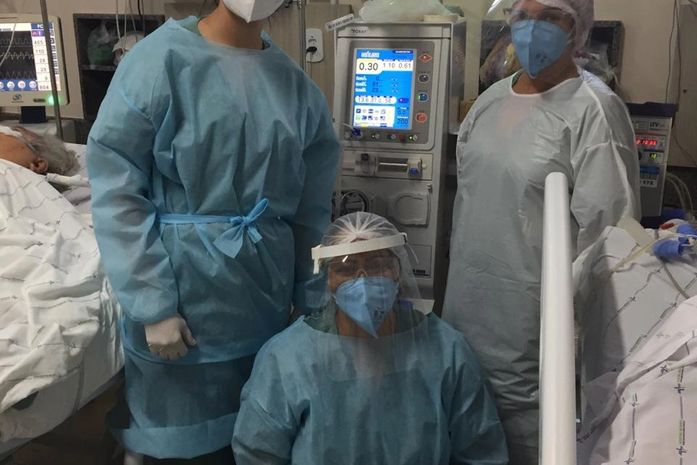 Hospital de Arapiraca inicia tratamento de diálise em pacientes da covid-19