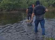 Operação em área apontada como cemitério clandestino encontra dois corpos em Coruripe