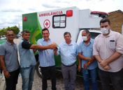 Em Palestina, Severino Pessoa entrega ambulância e anuncia emenda de R$ 1 milhão