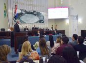 Audiência realizada na segunda