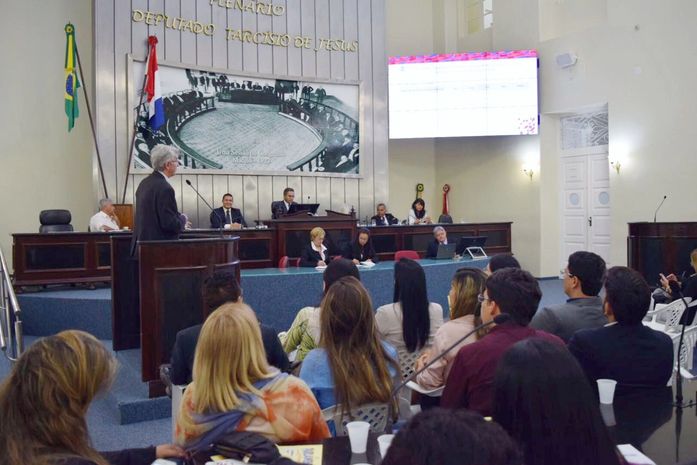 Audiência realizada na segunda
